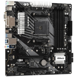 Материнская плата ASRock B450M Pro4-F mATX - 4