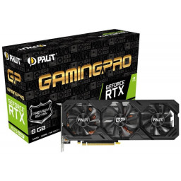 Видеокарта Palit GeForce RTX 2070 SUPER GamingPro Premium 8GB GP (NE6207SS19P2-180T) - 1