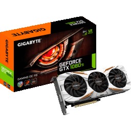 Видеокарта nVidia GeForce GTX 1080 Ti Gigabyte WindForce 3X PCI-E 11264Mb (GV-N108TGAMING OC-11GD) - 5