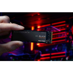 Твердотельный накопитель SSD 1Tb Western Digital WD Black SN750 NVMe M.2 (WDS100T3X0C) - 4