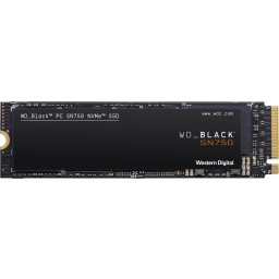 Твердотельный накопитель SSD 250Gb Western Digital WD Black SN750 NVMe M.2 (WDS250G3X0C) - 2