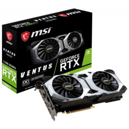 Видеокарта MSI GeForce RTX 2080 Ti VENTUS GP OC 11GB - 1