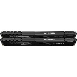 Оперативная память 16Gb 3000MHz Kingston HyperX Fury 2x8Gb KIT CL15 DDR4 (HX430C15FB3K2/16)  - 3