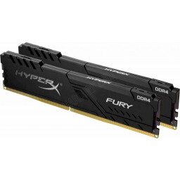 Оперативная память 16Gb 3000MHz Kingston HyperX Fury 2x8Gb KIT CL15 DDR4 (HX430C15FB3K2/16)  - 5