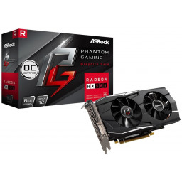 Видеокарта ASRock Radeon RX 580 Phantom Gaming D 8GB (PG D RADEON RX580 8G OC) - 1
