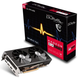 Видеокарта Sapphire Radeon RX 570 Pulse 8GB (11266-66-20G) - 1