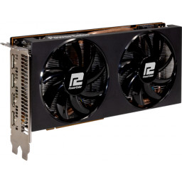 Видеокарта PowerColor Radeon RX 5600 XT Dual 6GB (AXRX 5600XT 6GBD6-3DH/OC) - 1