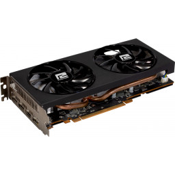 Видеокарта PowerColor Radeon RX 5600 XT Dual 6GB (AXRX 5600XT 6GBD6-3DH/OC) - 2