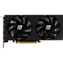 Видеокарта PowerColor Radeon RX 5600 XT Dual 6GB (AXRX 5600XT 6GBD6-3DH/OC) - 3
