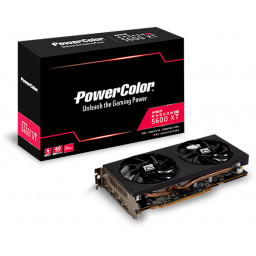 Видеокарта PowerColor Radeon RX 5600 XT Dual 6GB (AXRX 5600XT 6GBD6-3DH/OC) - 5