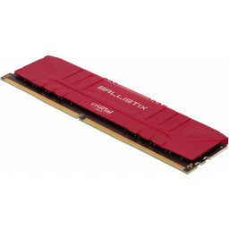 Оперативная память 16Gb 3200MHz Crucial Ballistix Black 2x8Gb KIT CL16 DDR4 (BL2K8G32C16U4R) - 2