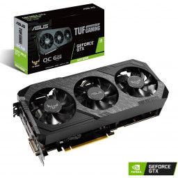 Видеокарта ASUS GeForce GTX 1660 SUPER TUF GAMING 6GB 3X (TUF 3-GTX1660S-O6G-GAMING) - 1