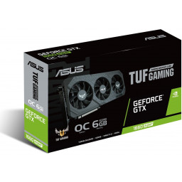 Видеокарта ASUS GeForce GTX 1660 SUPER TUF GAMING 6GB 3X (TUF 3-GTX1660S-O6G-GAMING) - 8