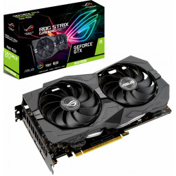 Видеокарта ASUS GeForce GTX 1660 SUPER ROG STRIX 6GB 2X (ROG-STRIX-GTX1660S-A6G-GAMING) - 7