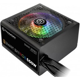 Блок питания 550W Thermaltake Smart BX1 RGB Bronze (PS-SPR-0550NHSABE-1) - 2