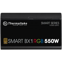 Блок питания 550W Thermaltake Smart BX1 RGB Bronze (PS-SPR-0550NHSABE-1) - 4