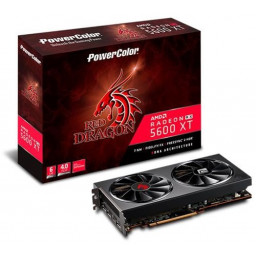 Видеокарта PowerColor Radeon RX 5600 XT Red Dragon 6GB (AXRX 5600XT 6GBD6-3DHR/OC) - 1