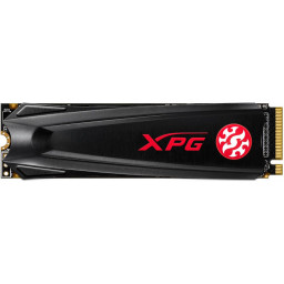 Твердотельный накопитель SSD 512Gb ADATA XPG Gammix S5 NVMe M.2 (AGAMMIXS5-512GT-C) - 1