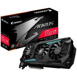 Видеокарта Gigabyte AORUS Radeon RX 5700 XT 8GB (GV-R57XTAORUS-8GD) - 1