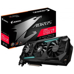 Видеокарта Gigabyte AORUS Radeon RX 5700 XT 8GB (GV-R57XTAORUS-8GD) - 9
