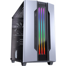Корпус Cougar Gemini M Silver TG mATX - 1