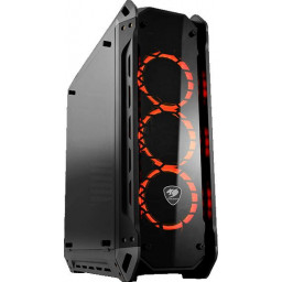 Корпус Cougar Panzer-G Black TG - 1