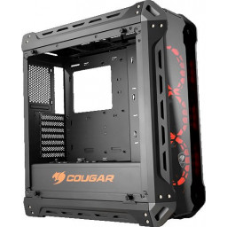 Корпус Cougar Panzer-G Black TG - 7