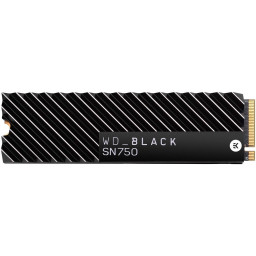 Твердотельный накопитель SSD 500Gb Western Digital Black SN750 WD MVMe M.2 (WDS500G3XHC) - 2