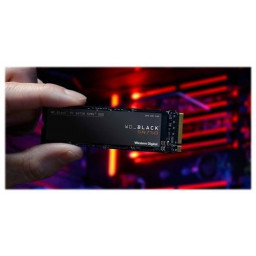 Твердотельный накопитель SSD 500Gb Western Digital Black SN750 WD MVMe M.2 (WDS500G3XHC) - 4