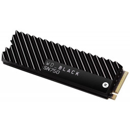 Твердотельный накопитель SSD 1Tb Western Digital Black SN750 WD MVMe M.2 (WDS100T3XHC) - 1