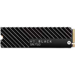 Твердотельный накопитель SSD 2Tb Western Digital Black SN750 WD MVMe M.2 (WDS200T3XHC) - 2