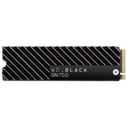 Твердотельный накопитель SSD 2Tb Western Digital Black SN750 WD MVMe M.2 (WDS200T3XHC) - 8