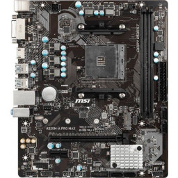 Материнская плата MSI A320M-A PRO MAX mATX AM4 - 1