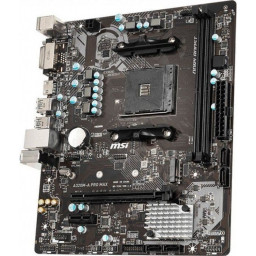 Материнская плата MSI A320M-A PRO MAX mATX AM4 - 2