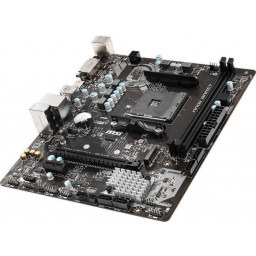 Материнская плата MSI A320M-A PRO MAX mATX AM4 - 3