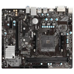 Материнская плата MSI A320M-A PRO MAX mATX AM4 - 5