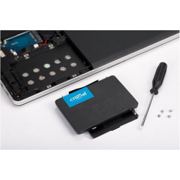 Твердотельный накопитель SSD 1Tb Crucial BX500 TLC SATA3 (CT1000BX500SSD1) - 1