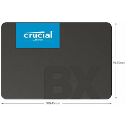 Твердотельный накопитель SSD 1Tb Crucial BX500 TLC SATA3 (CT1000BX500SSD1) - 2
