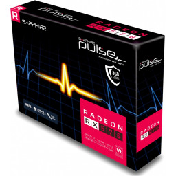Видеокарта Sapphire Radeon RX 570 Pulse OC Lite 8GB (11266-75-20G) - 6