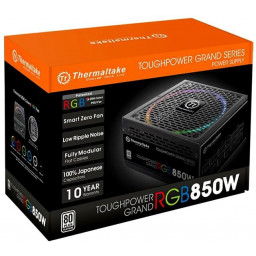 Блок питания 850W Thermaltake ToughPower Grand RGB Platinum (PS-TPG-0850F1FAPE-1) - 7