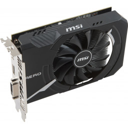 Видеокарта MSI Radeon RX 560 AERO ITX 4G OC - 4