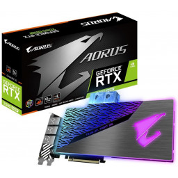 Видеокарта Gigabyte AORUS GeForce RTX 2080 SUPER WATERFORCE WB 8G - 1