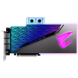 Видеокарта Gigabyte AORUS GeForce RTX 2080 SUPER WATERFORCE WB 8G - 2