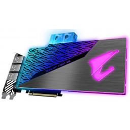 Видеокарта Gigabyte AORUS GeForce RTX 2080 SUPER WATERFORCE WB 8G - 3
