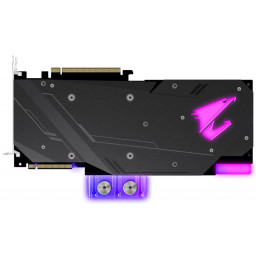Видеокарта Gigabyte AORUS GeForce RTX 2080 SUPER WATERFORCE WB 8G - 4