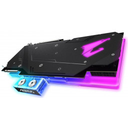 Видеокарта Gigabyte AORUS GeForce RTX 2080 SUPER WATERFORCE WB 8G - 5