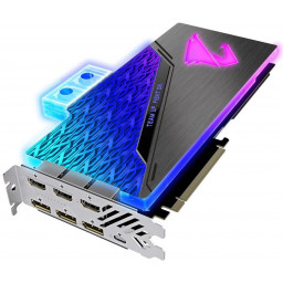 Видеокарта Gigabyte AORUS GeForce RTX 2080 SUPER WATERFORCE WB 8G - 6