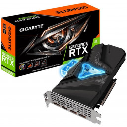 Видеокарта Gigabyte GeForce RTX 2080 SUPER GAMING OC WATERFORCE WB 8G - 1