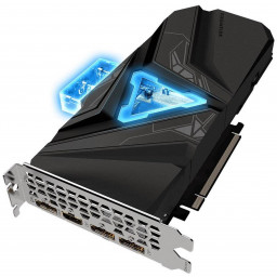 Видеокарта Gigabyte GeForce RTX 2080 SUPER GAMING OC WATERFORCE WB 8G - 3