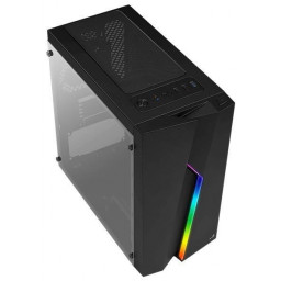 Корпус AeroCool Bolt Mini TG Black mATX - 1